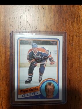 1984-85 Topps Hockey Wayne Gretzky # 51 Trading Card NM/M